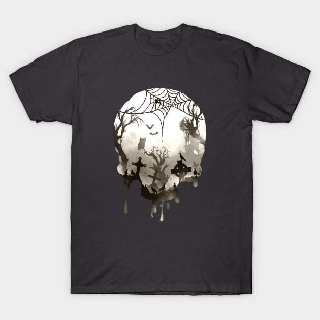 The Darkest Hour T-Shirt by DVerissimo